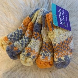 Soulmate Socks (Puddle Duck Baby Socks) NWT